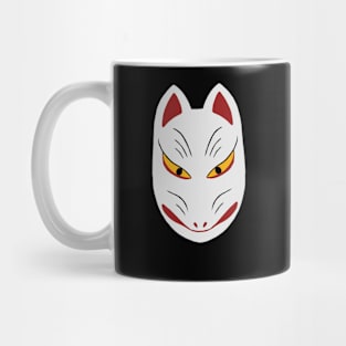 Traditional Inari Kitsune Mask Mug